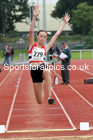 Women and Girls long jump, 2021 North Eastern Track and Field Champs., Middesbrough. Photo: David T. Hewitson/Sports for All Pics